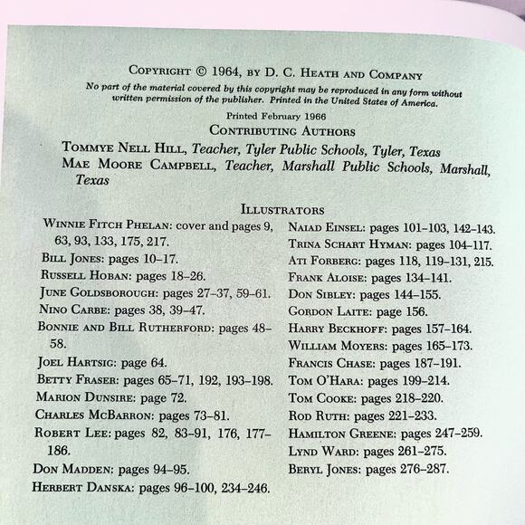 Meadow Green - 1966 Vintage Book by Paul Andrew Witty - Picture 5 of 8